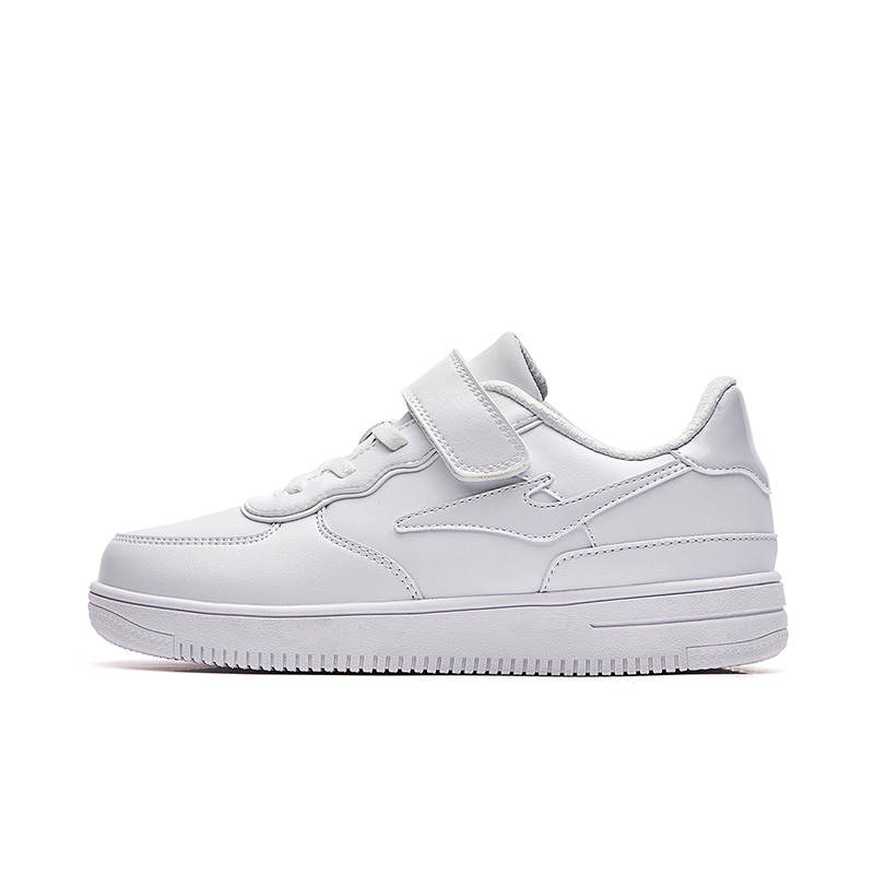 ERKE KIDS Low top Kids' Skateboarding Shoes White Kids