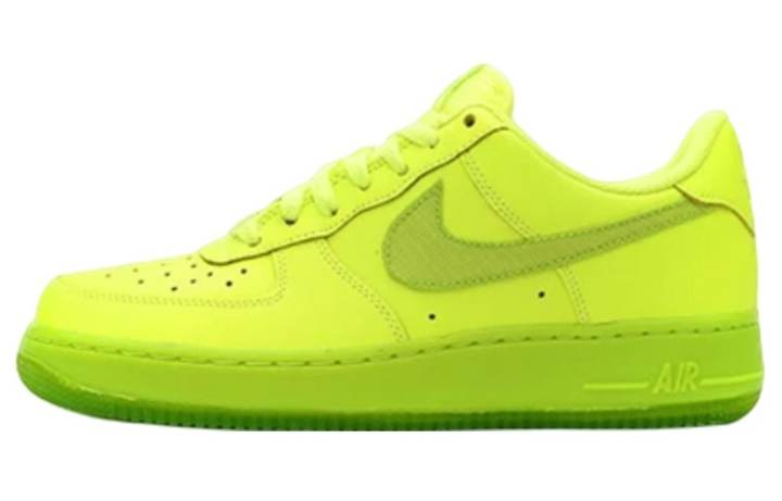 Nike Nike Air Force 1 Low Volt Fierce Green GS