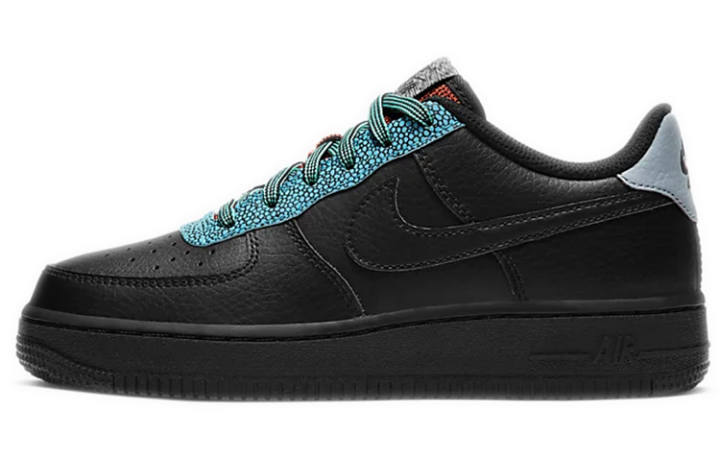 Nike Nike Air Force 1 LV8 4 'Black Obsidian Mist' GS
