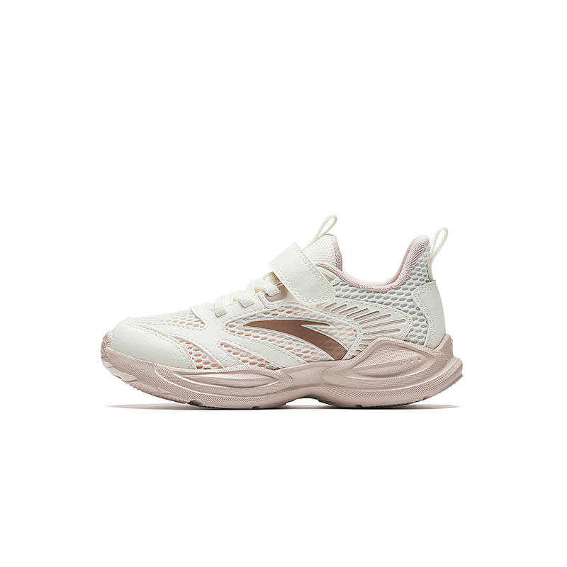 Antakids LingFeng Synthetic Leather, Textile Breathable Lightweight Cushioning Low top Kids' Running Shoes