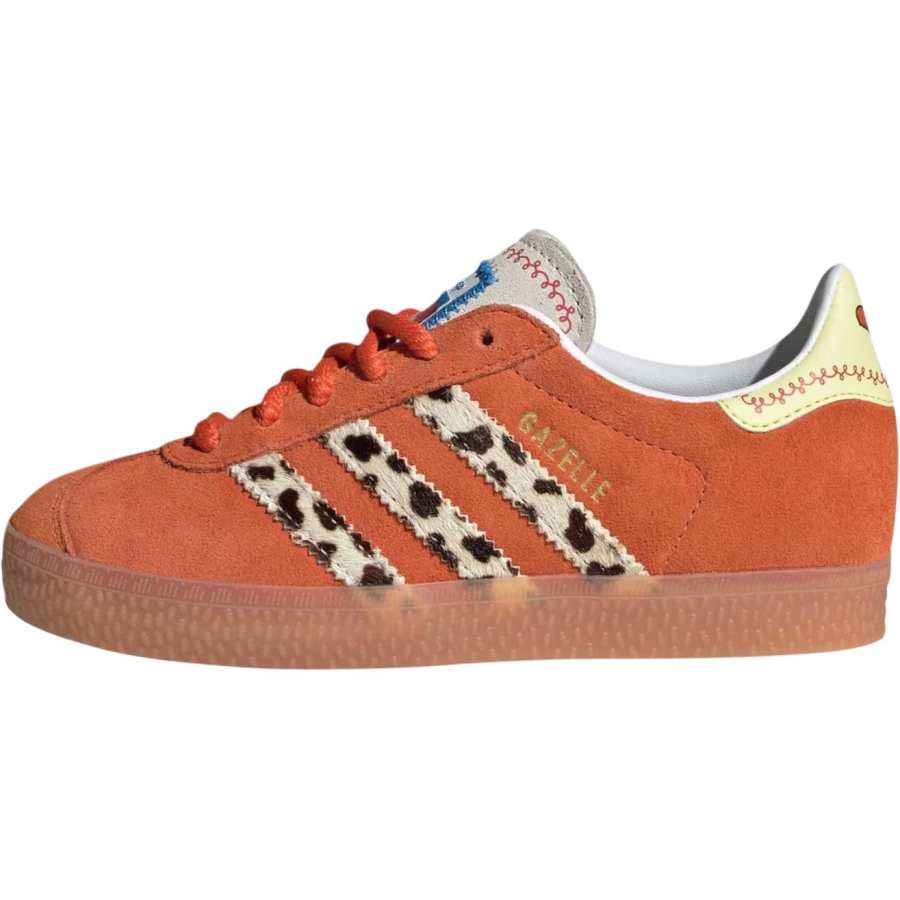 Adidas Originals Gazelle Kids' Skateboarding Shoes Pre School