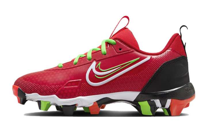 Nike Nike Force Trout 9 Keystone Low top Kids' Training Shoes Red Yellow Teenagers