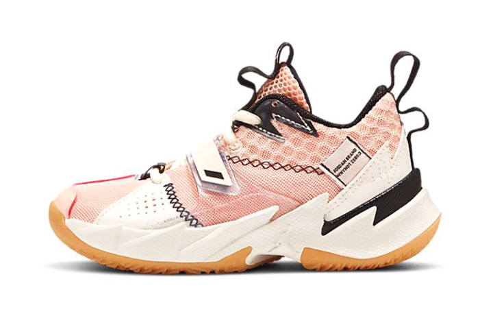 Jordan Jordan Why Not Zer0.3 'Washed Coral' Russell Westbrook 3 Cushioning Slip Resistant Abrasion Resistant