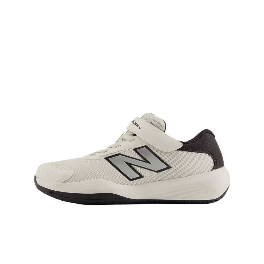 New Balance New Balance NB 996 Mesh Abrasion Resistant Breathable Kids' Training Shoes White Black Kids'