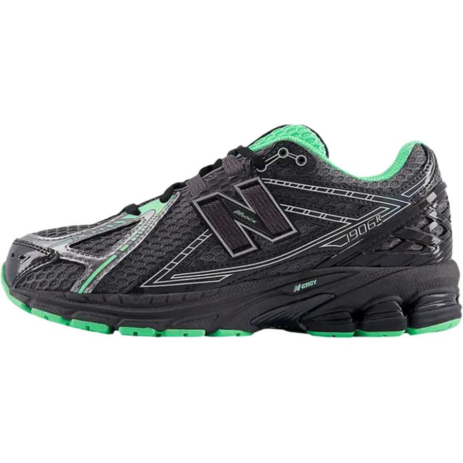 New Balance New Balance NB 1906R Comfortable And Lightweight Low top Kids' Running Shoes Black Unisex