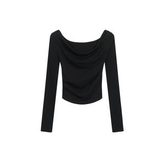 MOMMANWA T Shirts Women's Boat Neck Moderate Other