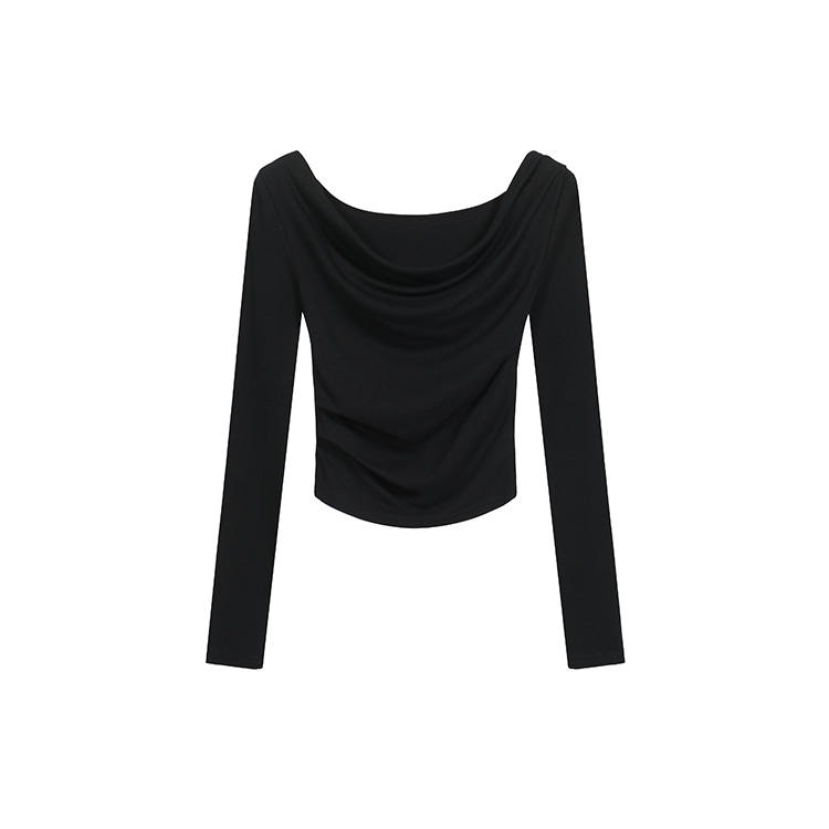MOMMANWA T Shirts Women's Boat Neck Moderate Other
