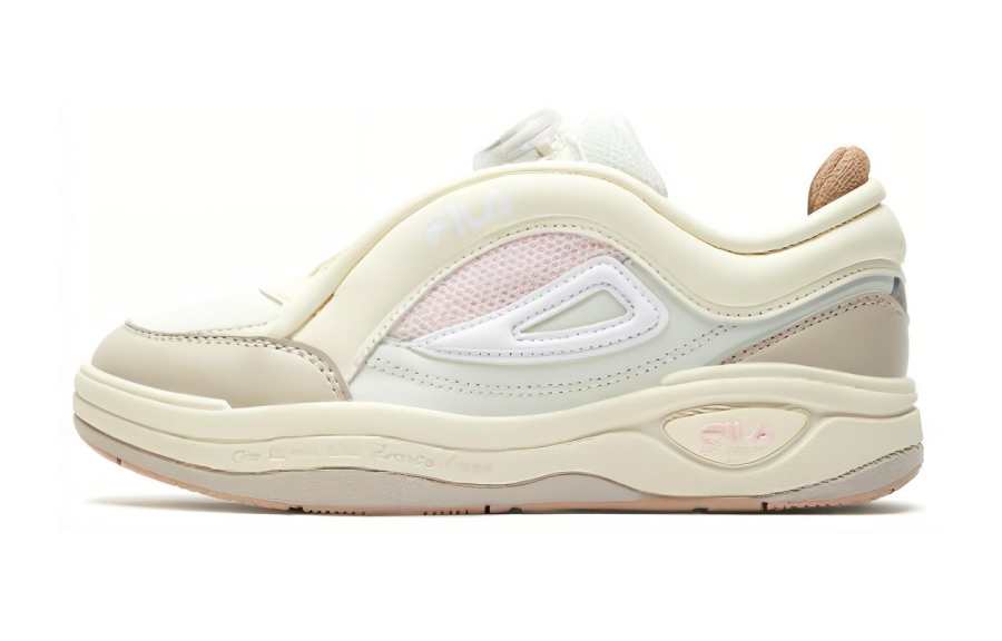 FILA KIDS Cushioning Low top Kids' Skateboarding Shoes Light Green White Teenagers