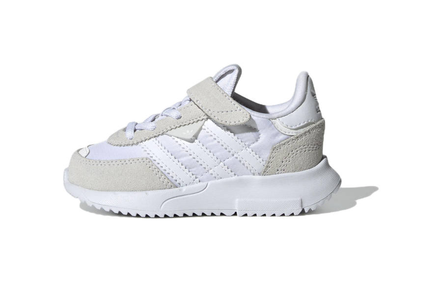 Adidas Originals Retropy F2 Slip Resistant Cushioning Slip Resistant Cushioning Low top Toddler Shoes White Gray