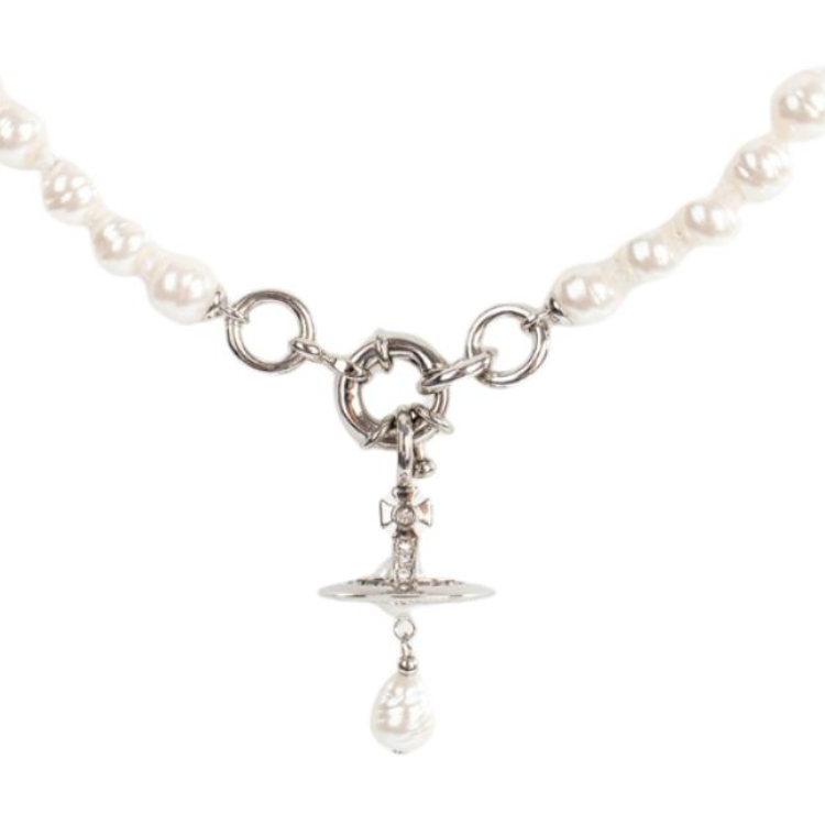 Vivienne Westwood Aleksa pearl necklace