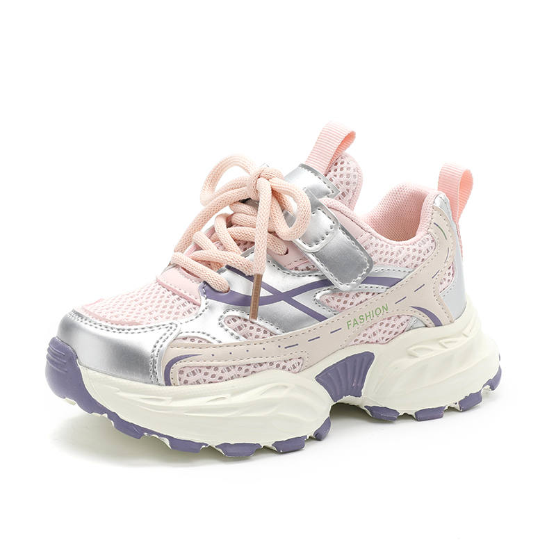 GONGFUHUOBAN Mesh Abrasion Resistant Breathable Abrasion Resistant Breathable Low top Kids' Running Shoes Kids'