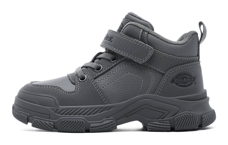 Dickies Abrasion Resistant High top Kids Lifestyle Shoes Gray Kids'