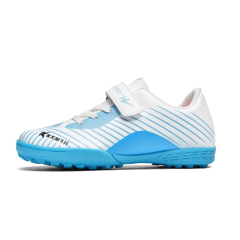 Binary Binary Lightweight Cushioning Lightweight Cushioning Kids' Soccer Shoes Sky Blue Kids'