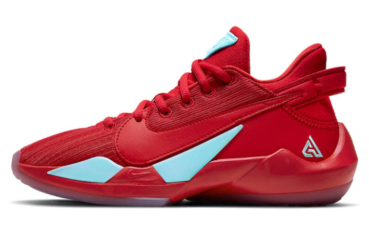 Nike Nike Zoom Freak 2 University Red Glacier Ice GS
