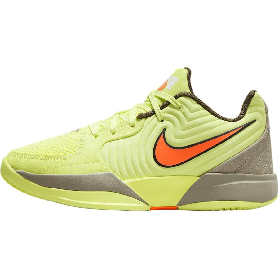 Nike Nike Ja Morant 2 Low top Children's Basketball Shoes Yellow Orange Green Kids'