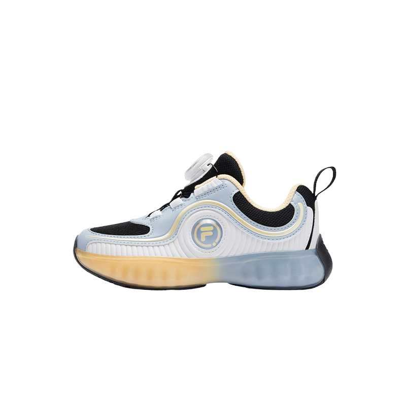 FILA KIDS BOA Kids' Running Shoes Black/Sky Blue Kids'