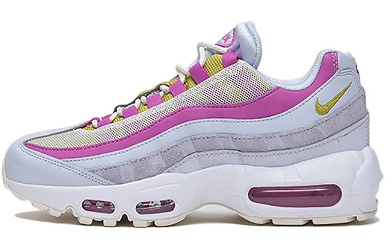 Nike Nike Air Max 95 Football Grey Saffron Quartz Fire Pink Women's