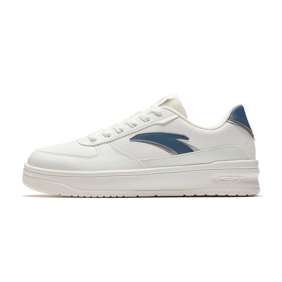 Anta Skateboard Shoes Men's White Blue