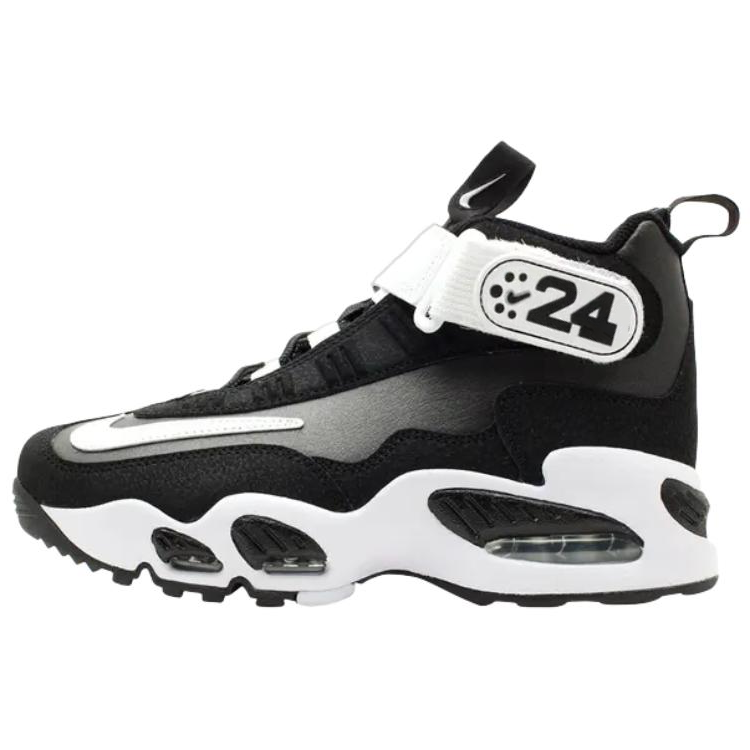 Nike Nike Air Griffey Max 1 High top Casual Shoes Black White Unisex