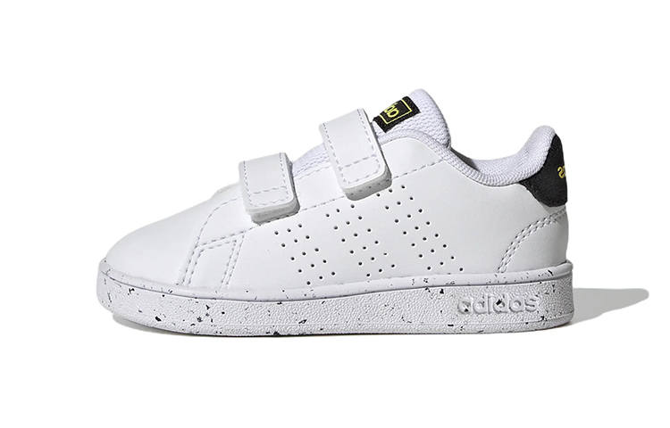 Adidas Neo ADVANTAGE Synthetic Leather Low top Toddler Shoes Infant And Toddler