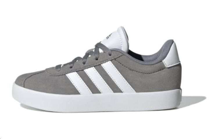 Adidas Adidas Vl Court 3.0 Grey Cloud White Grey Two GS