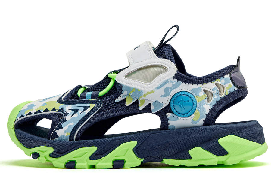 QIAODAN Pre school QIAODAN Slip Resistant Cushioning Abrasion Resistant Children's Sandals