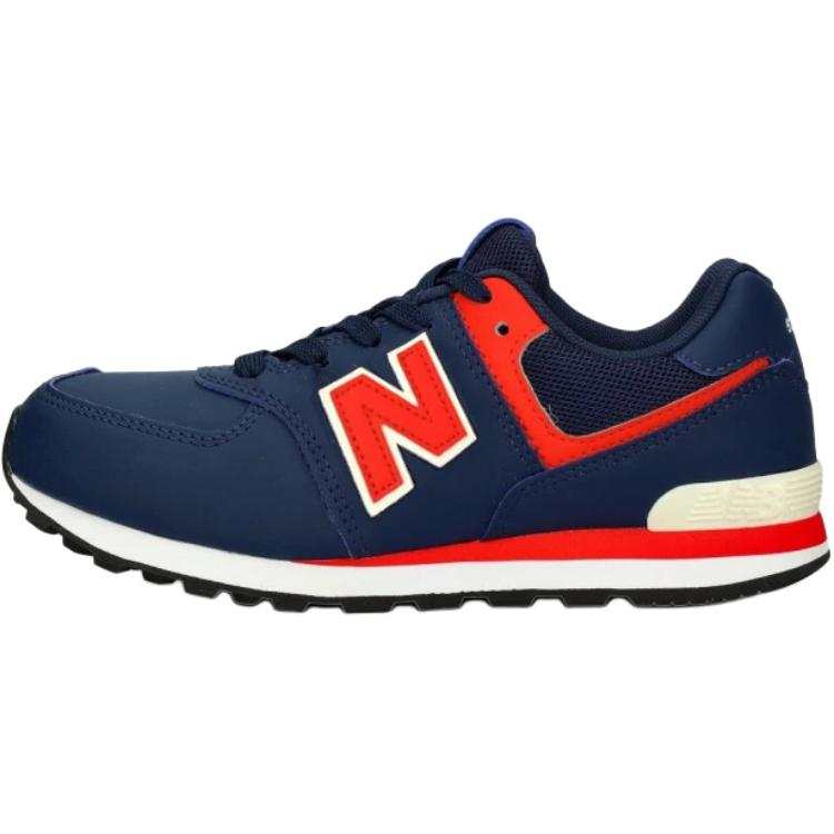 New Balance New Balance NB 574 Low top Kids Lifestyle Shoes Blue Red Teenagers