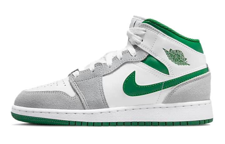 Jordan Jordan 1 Mid SE White Pine Green Smoke Grey GS