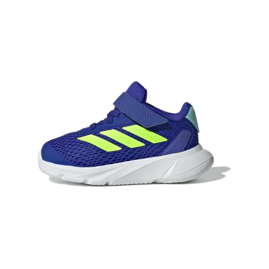 Adidas Adidas Duramo Sl Slip Resistant Abrasion Resistant Slip Resistant Abrasion Resistant Low top Toddler Shoes Blue Yellow