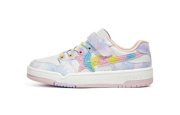 TARANIS Campus Athletic Shoes Collection Low top Kids Lifestyle Shoes Multicolor/White Kids'