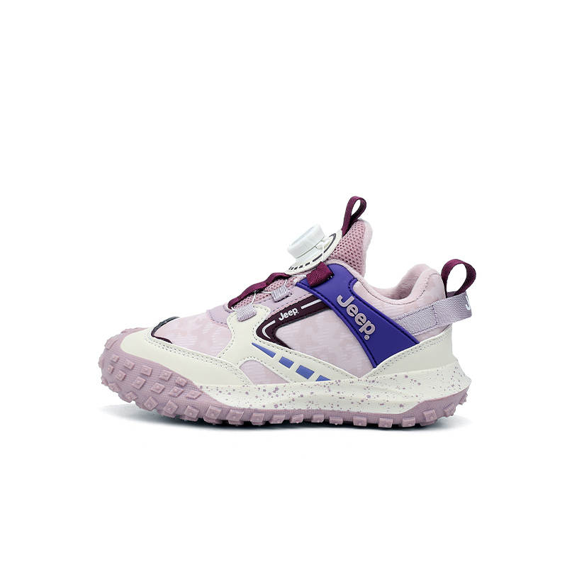 Jeep Fleece Lined Versatile Abrasion Resistant Waterproof Thermal Kids' Outdoor Shoes Kids'