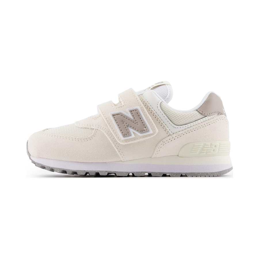 New Balance New Balance NB 574 Abrasion Resistant Abrasion Resistant Low top Kids Lifestyle Shoes Ecru Children Aged 3 7 Years Old