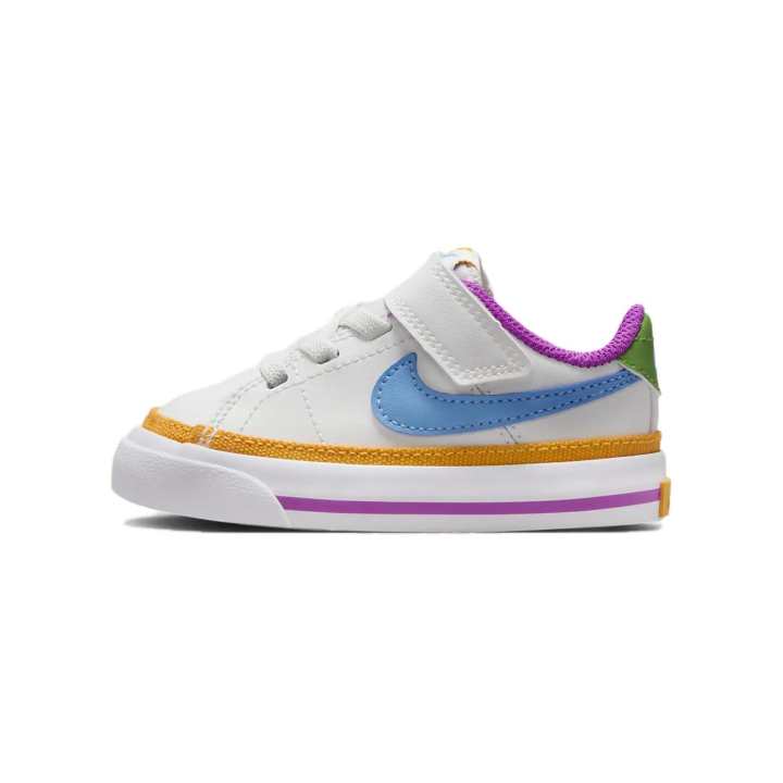 Nike Nike Court Legacy Lift TD 'White Multi-Color'