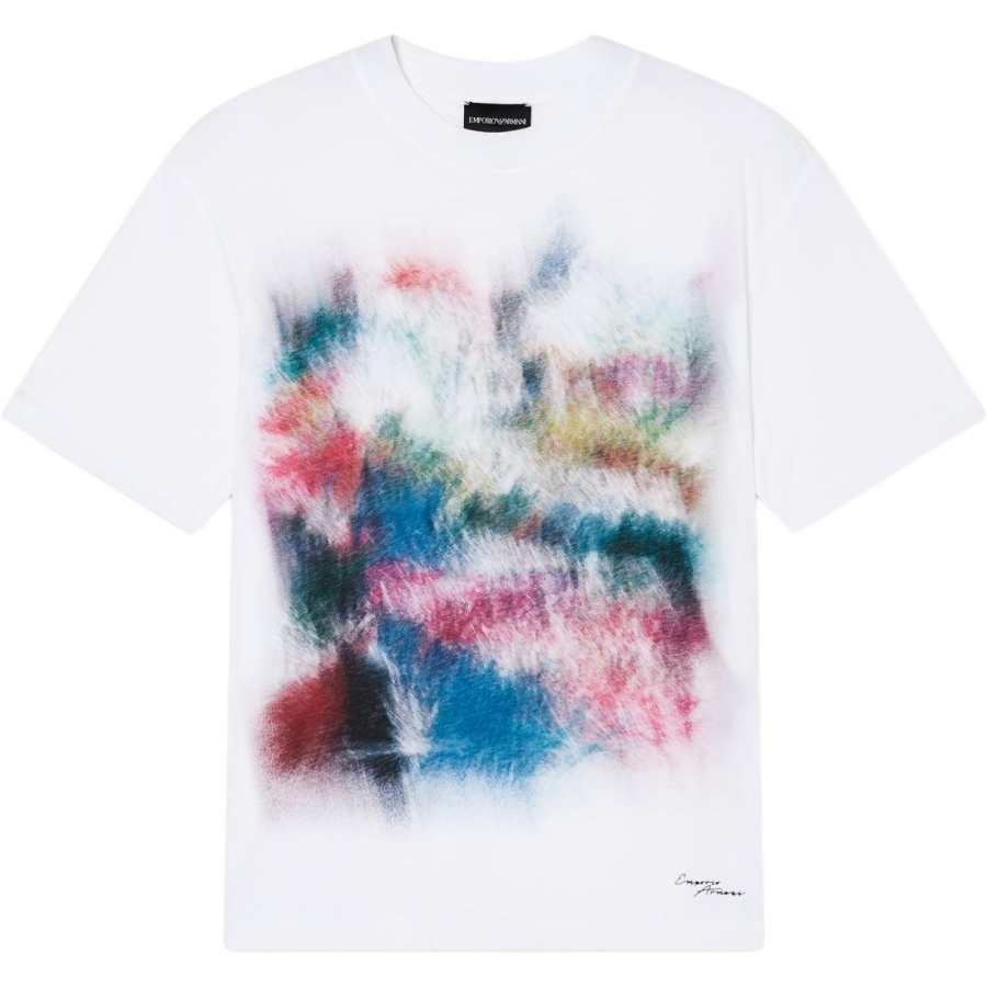 Emporio Armani printed T-shirt