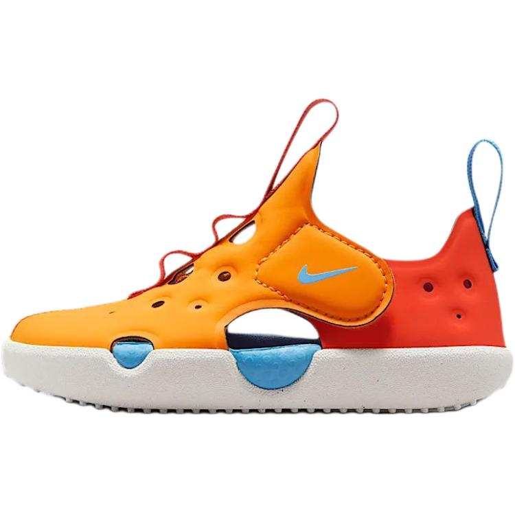 Nike Nike Sunray Protect 4 Low top Toddler Shoes Orange Peel Yellow/Passion Red/University Blue Infant And Toddler