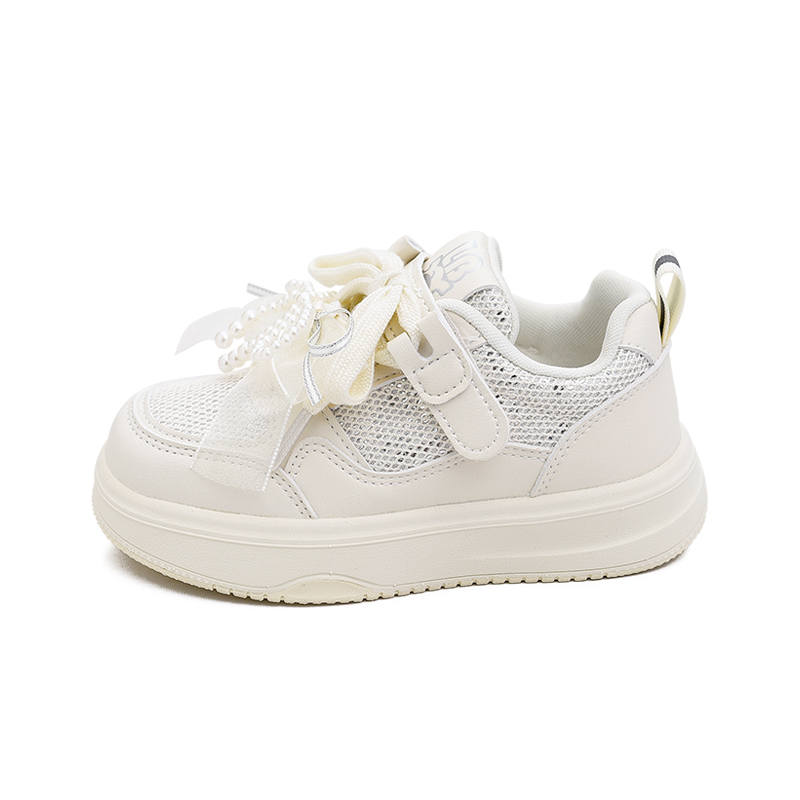 BODING BODING Slip Resistant Breathable Lightweight Cushioning Low top Skateboard Shoes Kids'