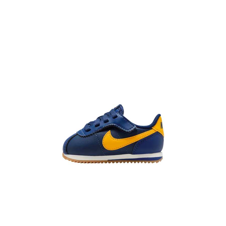 Nike Nike Low top Kids Lifestyle Shoes Midnight Marine Blue/Blue Void/Nautical/University Gold Infant And Toddler