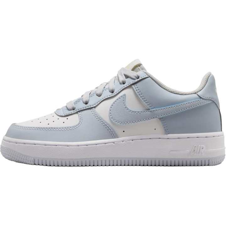 Nike Nike Air Force 1 Low top Skateboard Shoes White Blue Unisex