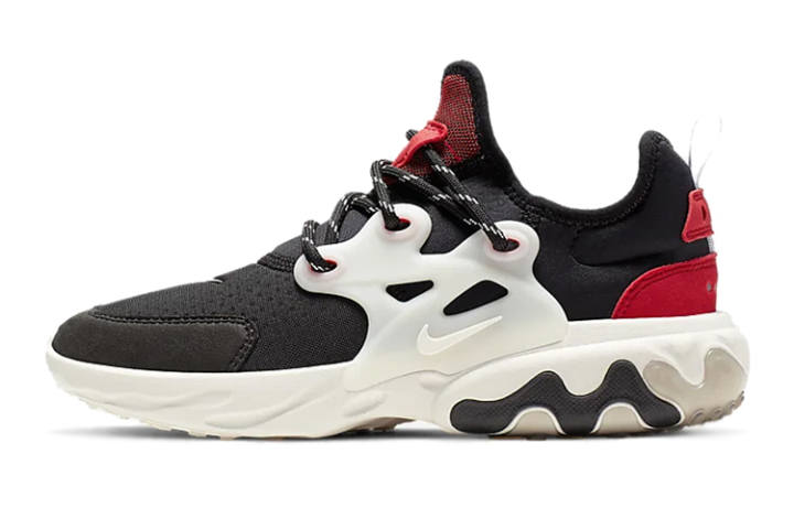Nike Nike React Presto Black Phantom Red GS
