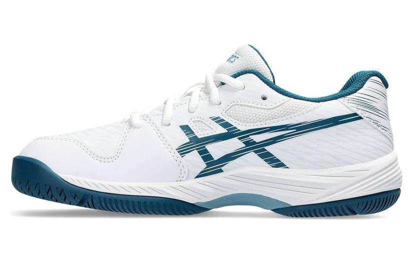ASICS Gel Game 9 GS Low top Kids' Shoes White Blue Unisex