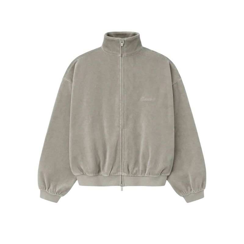 Fear Of God Essentials Jacket Velour Classic Track Kids'