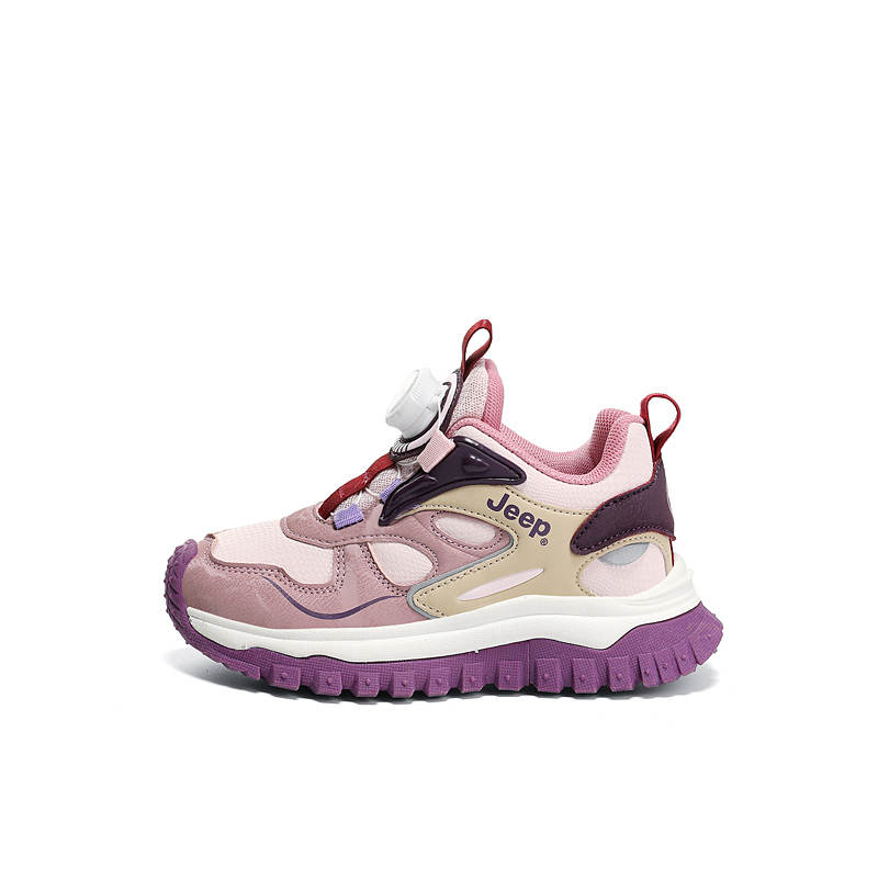 Jeep Abrasion Resistant Abrasion Resistant Low top Kids Lifestyle Shoes Pink Kids'