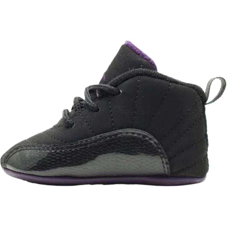 Jordan Jordan Air Jordan 12 High top Toddler Shoes Black Infant And Toddler