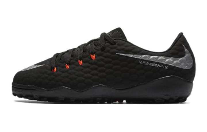 Nike Nike Hypervenom Phelon Slip Resistant Cushioning Abrasion Resistant Coverage Low top Kids' Soccer Shoes Kids'