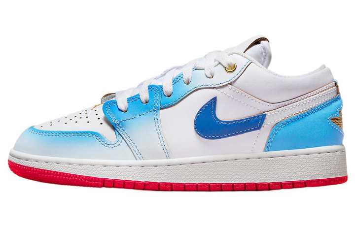 Jordan Jordan 1 Low SE University Blue Gradient GS