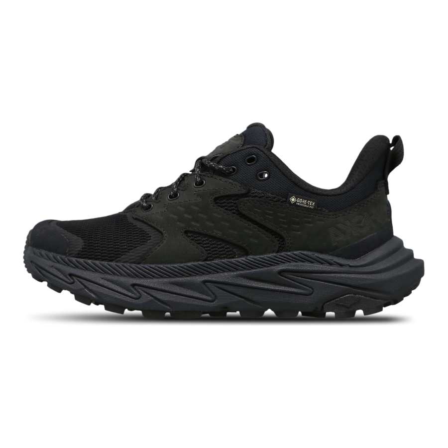 HOKA ONE ONE Slip Resistant Abrasion Resistant Low top Kids' Running Shoes Black Teenagers