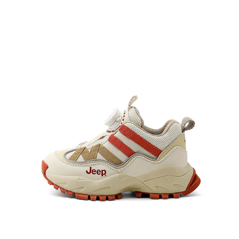 Jeep Low top Kids' Running Shoes Khaki Kids'