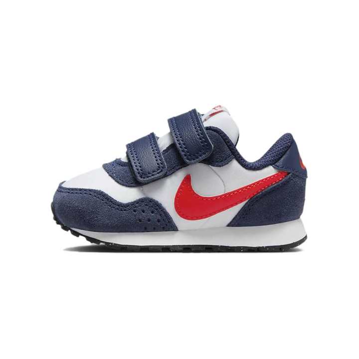 Nike Nike MD Valiant Slip Resistant Abrasion Resistant Slip Resistant Abrasion Resistant Toddler Shoes Blue White Red