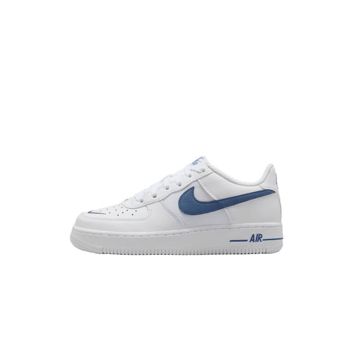 Nike Nike Air Force 1 Synthetic Leather Low top Skateboard Shoes White Unisex