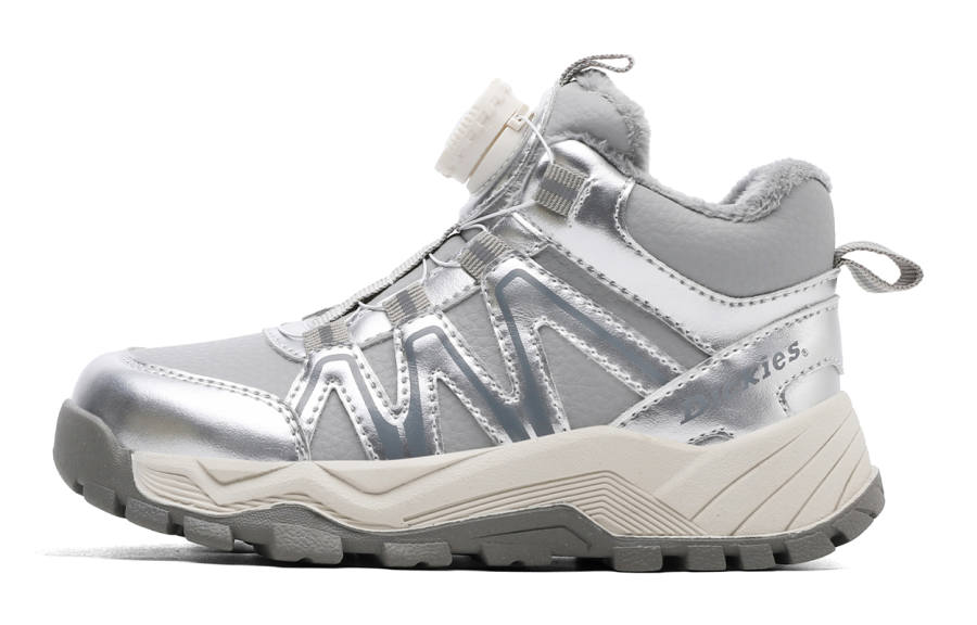 Dickies Slip Resistant Anti Kick Abrasion Resistant Rebound Thermal Height Increasing Support Mid top Casual Shoes
